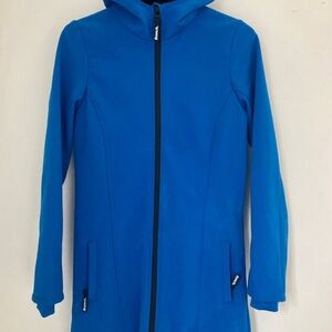 Bench Blue Softshell Jacket for kids or women